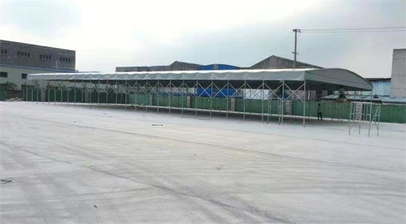推拉蓬如何施工才更穩(wěn)定呢？