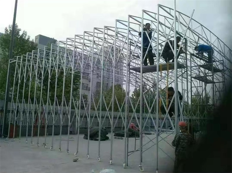 推拉棚的使用情況如何？