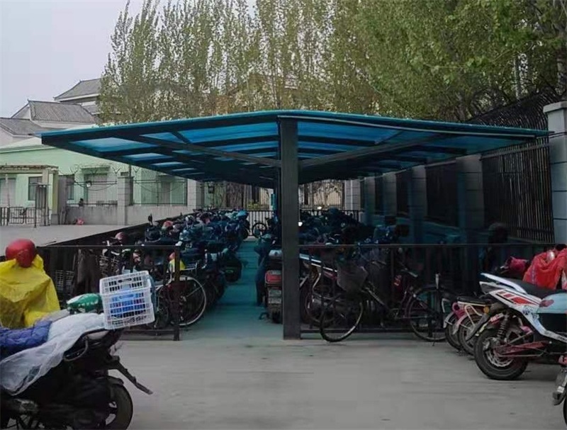 多功能的戶外遮陽傘棚--遮陽蓬如何？