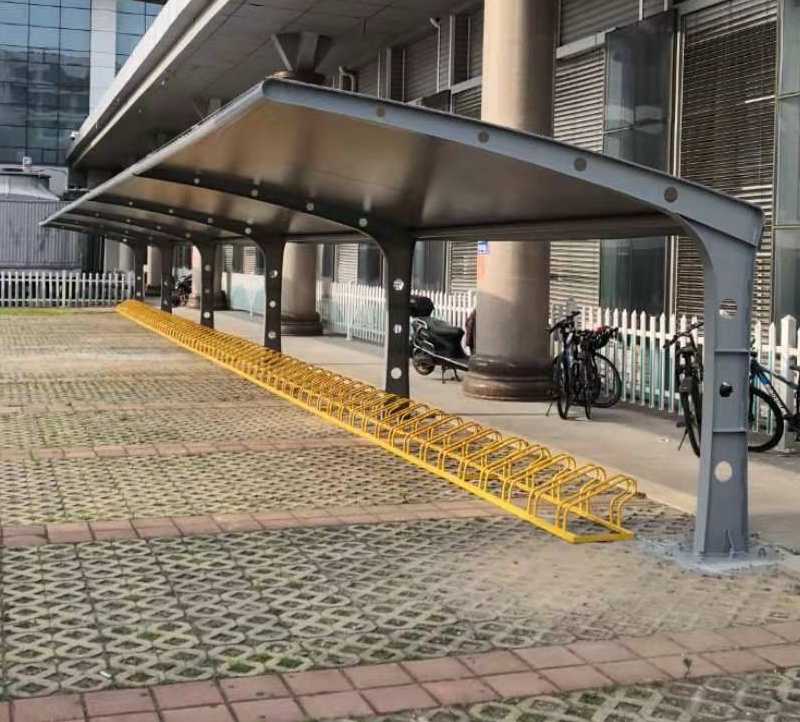停車棚如何避免生銹漏水？